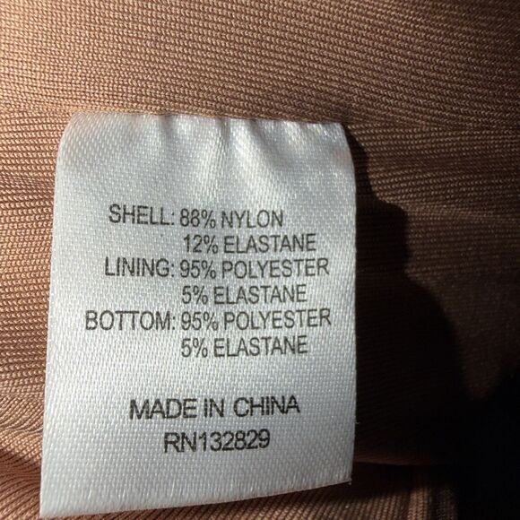 Coqette Twee Cottagecore Fairy Revolve Majorelle Selina Bodysuit Pink Polkadot S - Picture 9 of 10